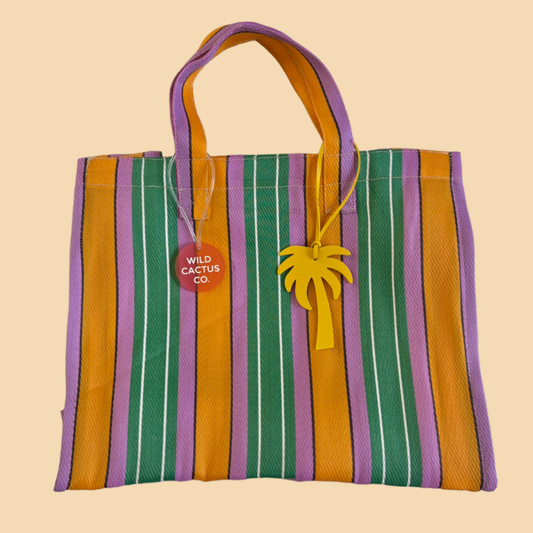 THE SHOPPER TOTE [SIESTA]